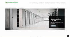 Desktop Screenshot of intlwebsolutions.com